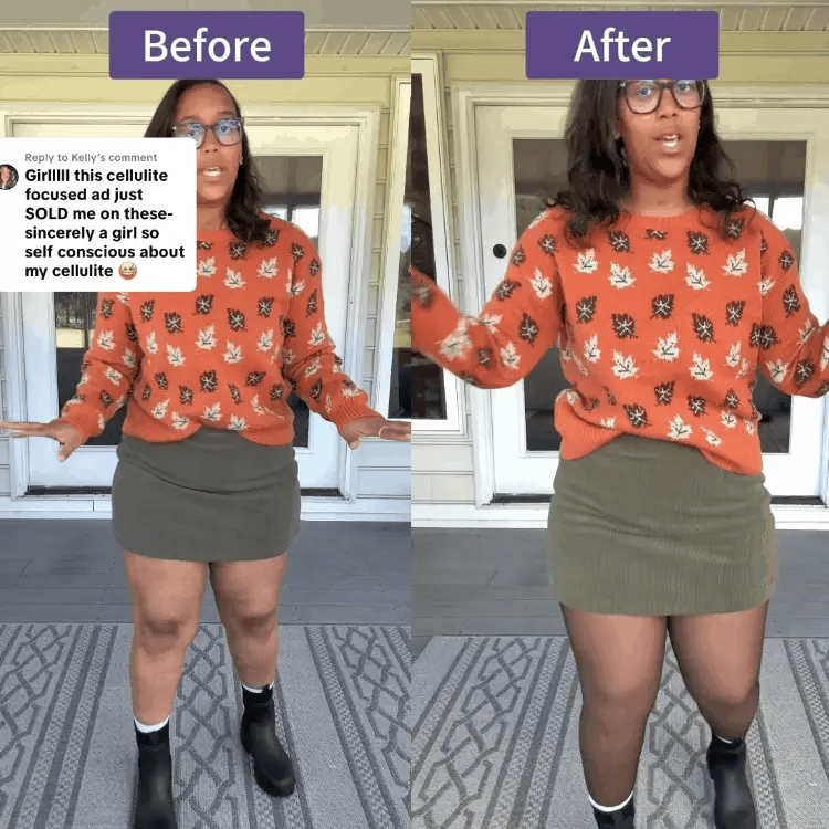 VelisseFit® Kompresyonlu Şekillendirici Polar Tayt